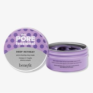 **NIB** BENEFIT POREfessional Mini Deep treatment clay mask